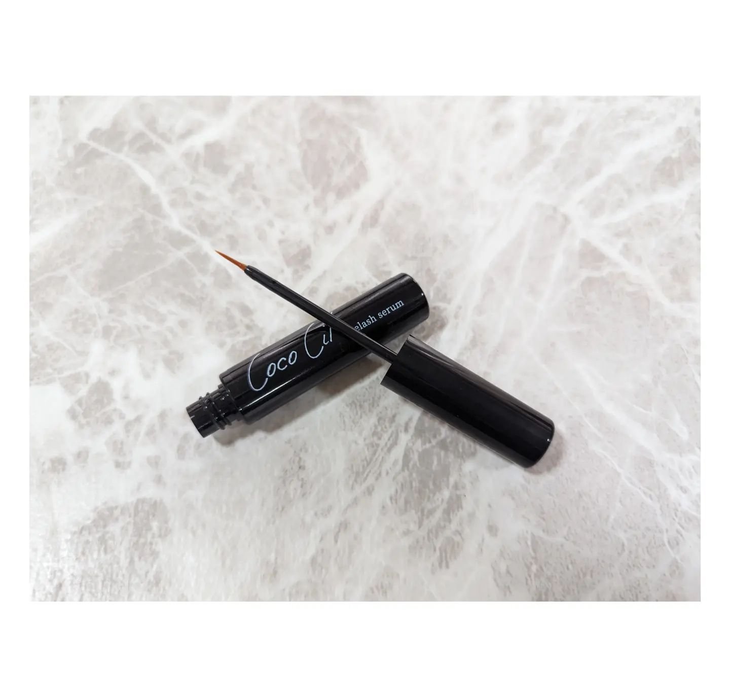 ココシルアイラッシュセラム/JuJu Beauty/まつげ美容液を使ったクチコミ（2枚目）