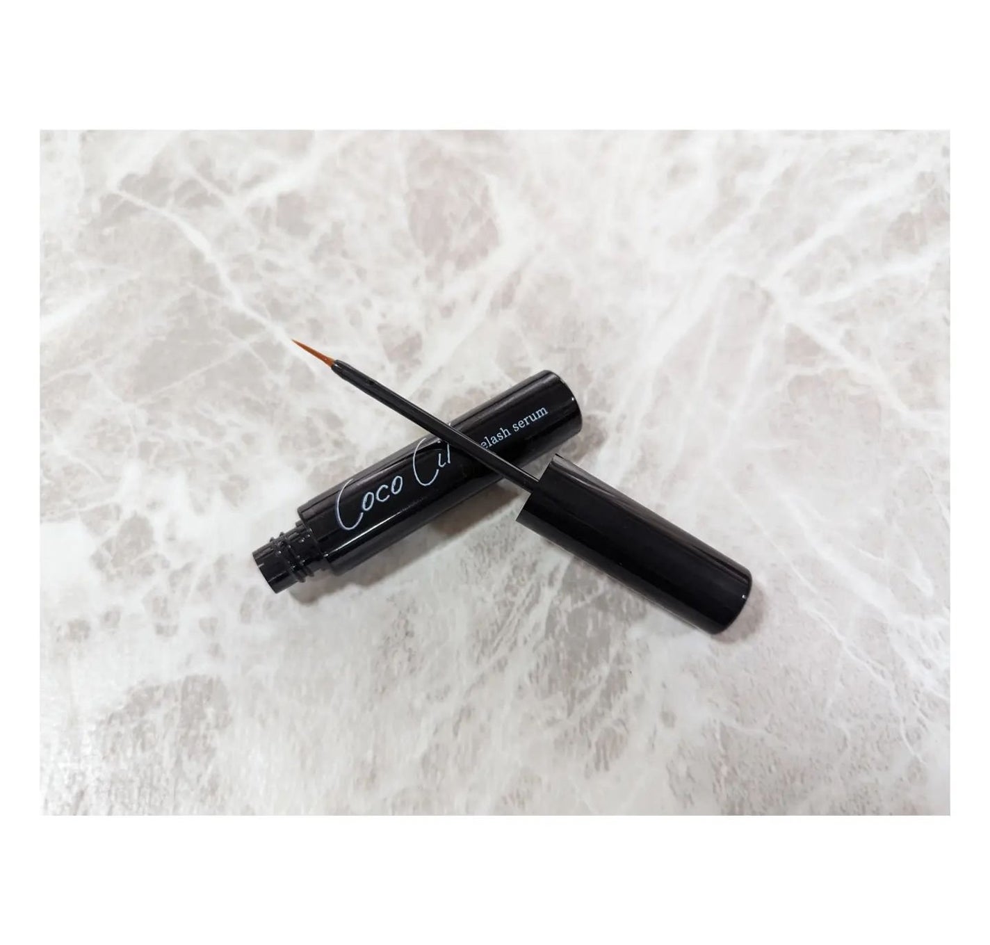 ココシルアイラッシュセラム/JuJu Beauty/まつげ美容液を使ったクチコミ(2枚目)