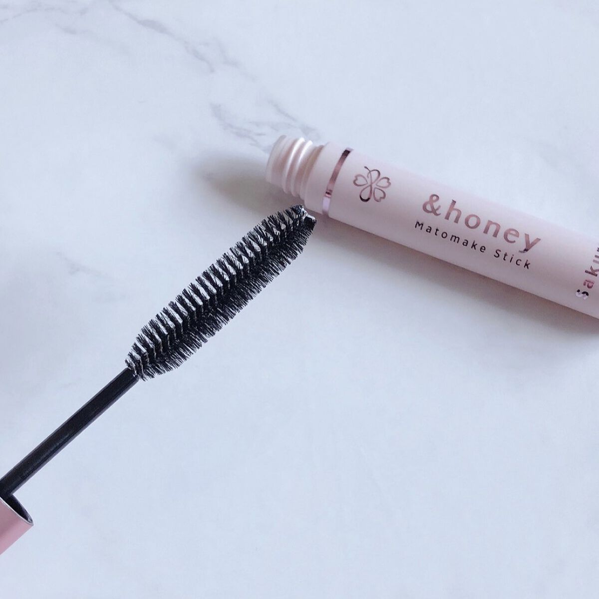 マトメイクスティック 4.0/&honey/ヘアジェルを使ったクチコミ（2枚目）