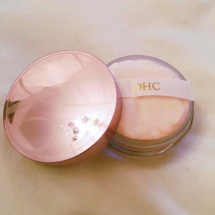 Q10モイスチュアケア クリアフェースパウダー/DHC/ルースパウダーを使ったクチコミ(2枚目)