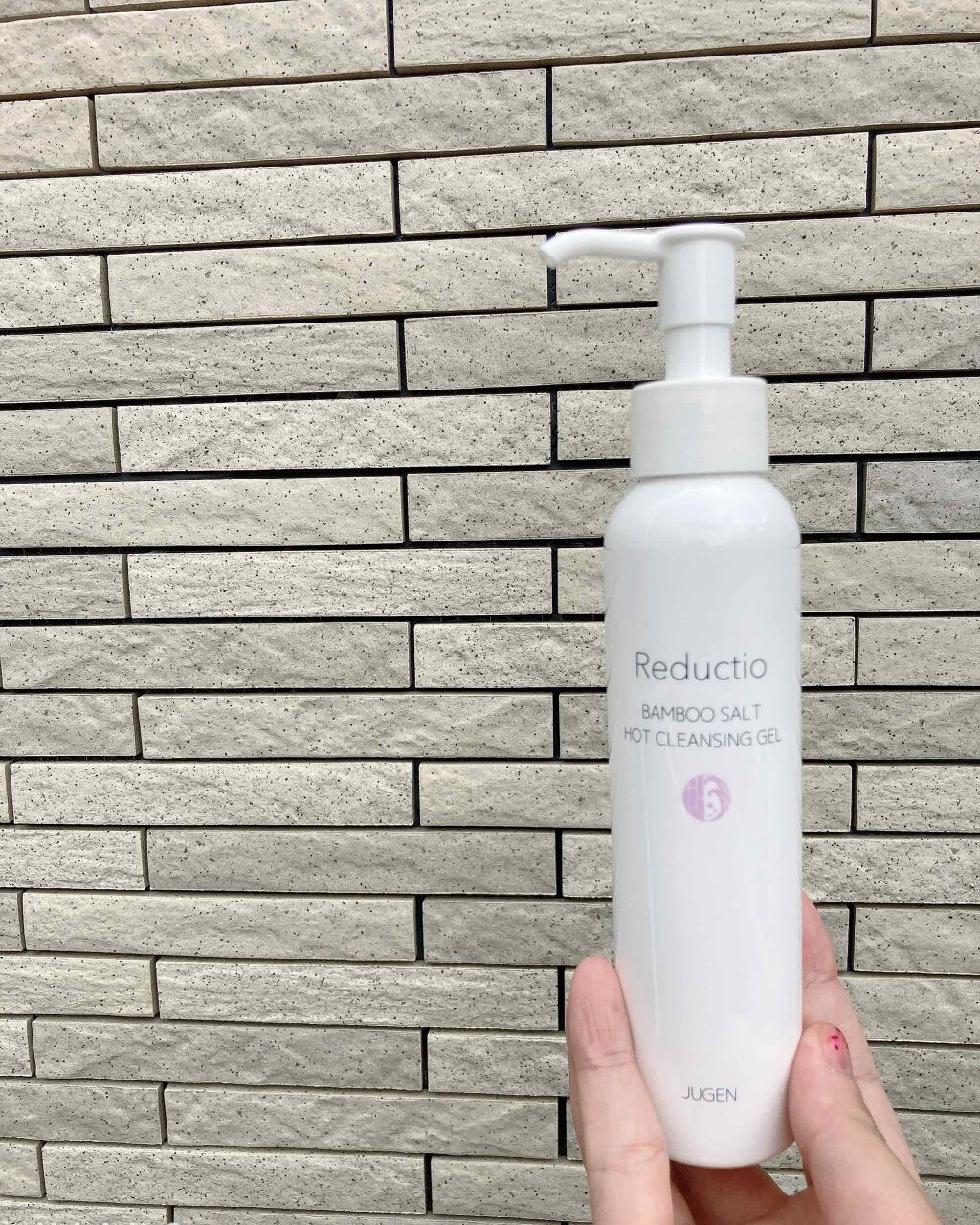 ホットクレンジングジェル/Reductio/クレンジングジェルを使ったクチコミ(1枚目)