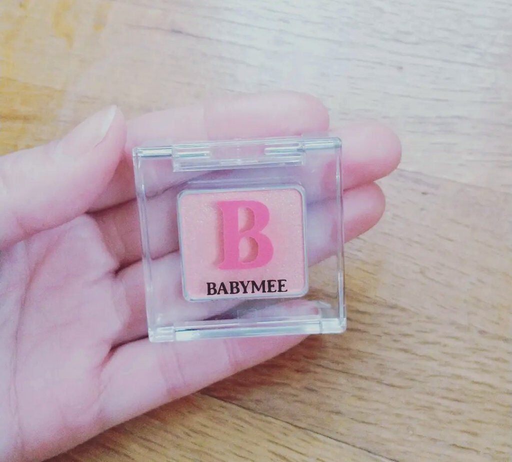 ニュアンスカラーマスカラ/BABYMEE/マスカラを使ったクチコミ(4枚目)