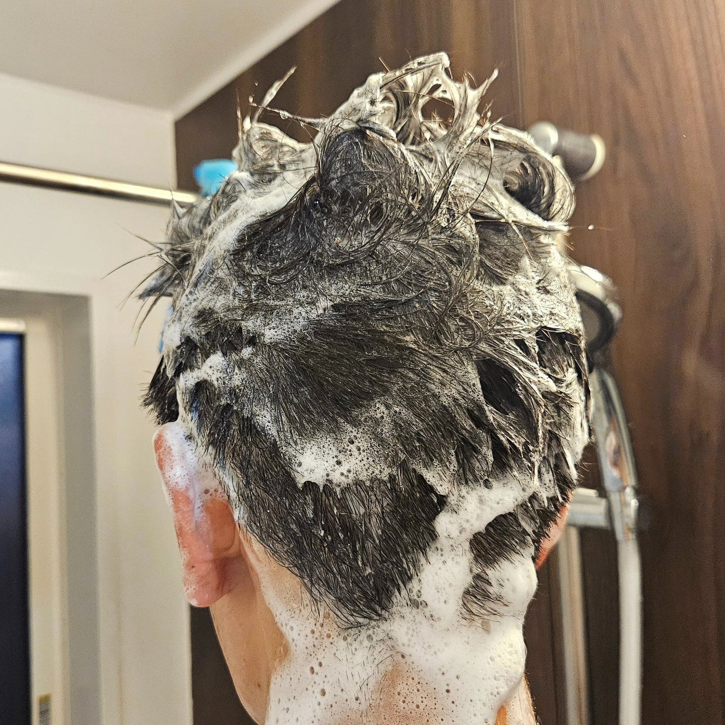 シンクロシャンプー オム FOR SCALP/ELECTRON/市販シャンプーを使ったクチコミ(2枚目)