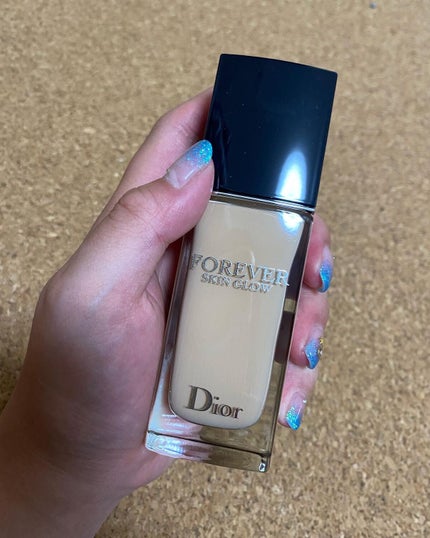 ディオールスキン フォーエヴァー フルイド グロウ/Dior/リキッドファンデーションを使ったクチコミ(1枚目)