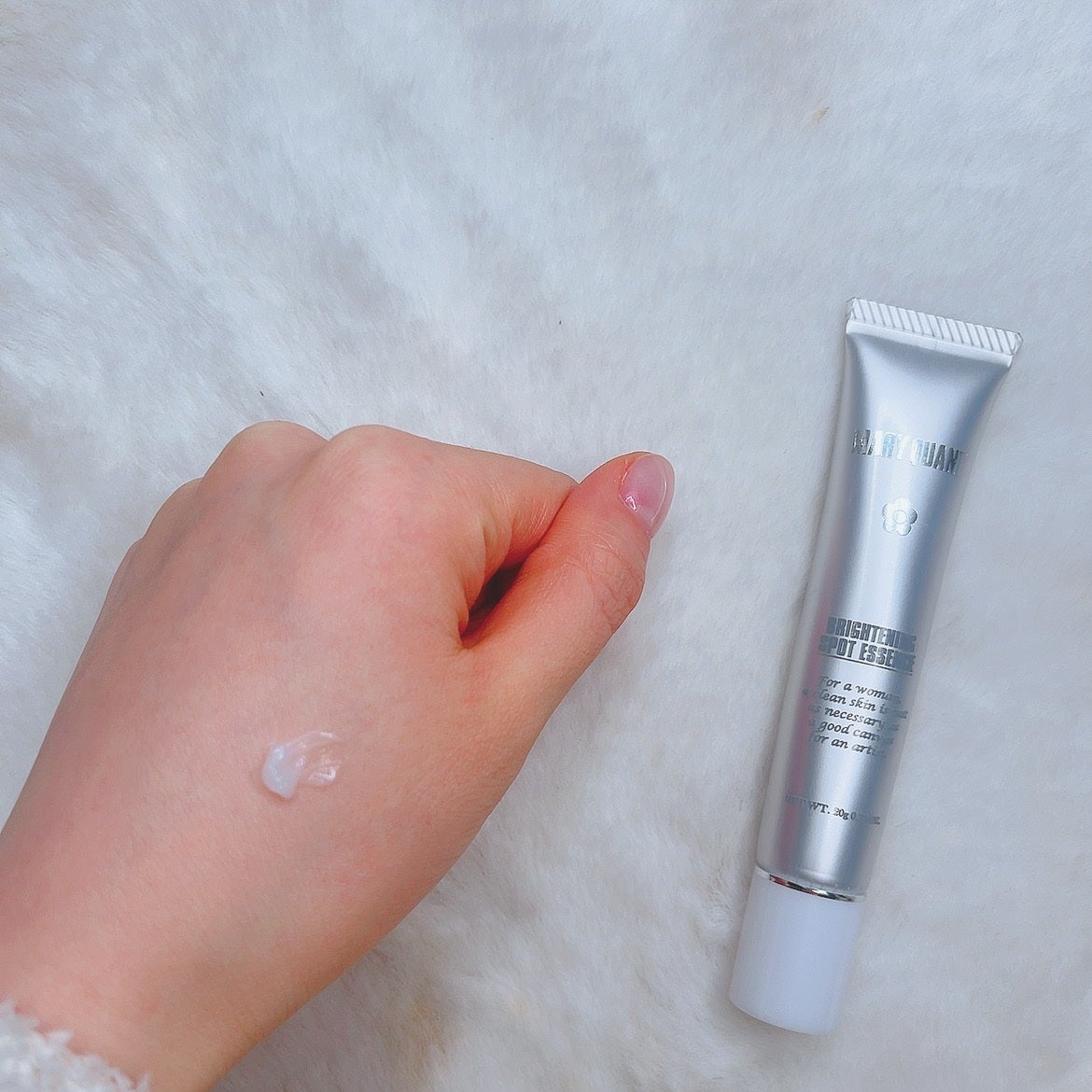 マリークヮント ブライトニング スポット エッセンス/MARY QUANT/美容液を使ったクチコミ(3枚目)