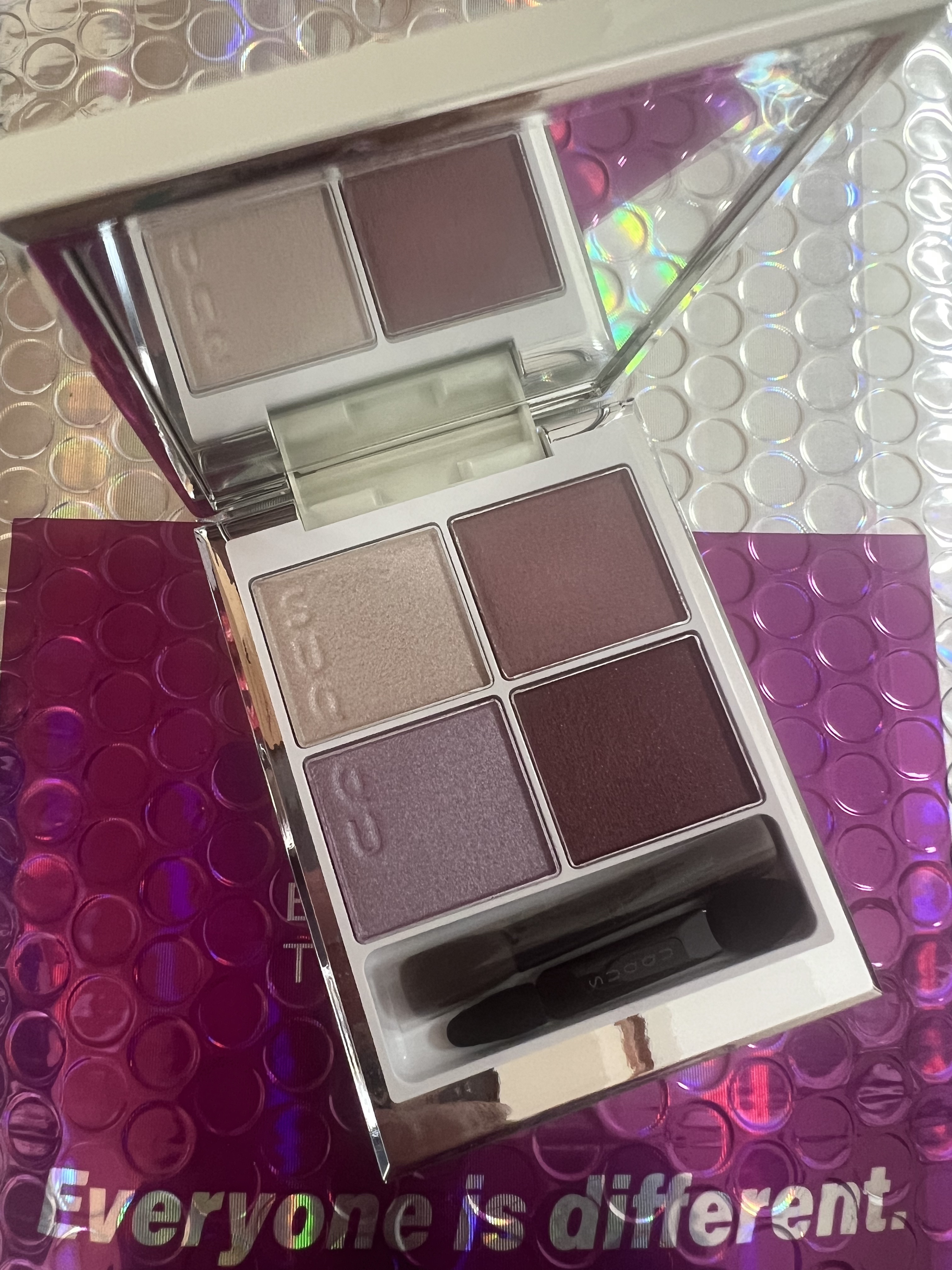 シグニチャー カラー アイズ 126 遊光 -ASOBIKARI/SUQQU/アイシャドウパレットを使ったクチコミ（1枚目）