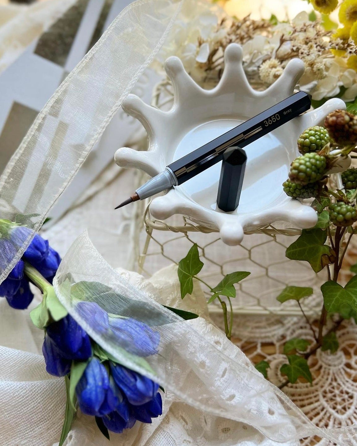 リキッドアイライナー /3650/リキッドアイライナーを使ったクチコミ(1枚目)