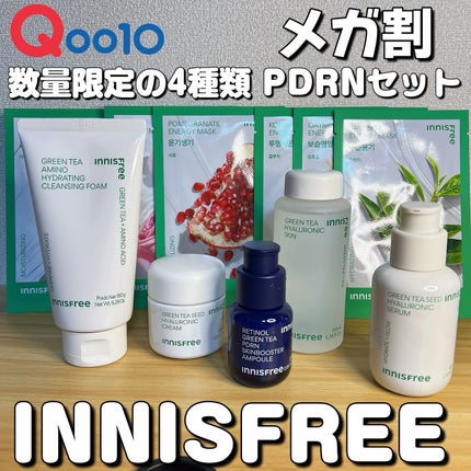 グリーンティー ヒアルロン スキン/innisfree/化粧水を使ったクチコミ(1枚目)