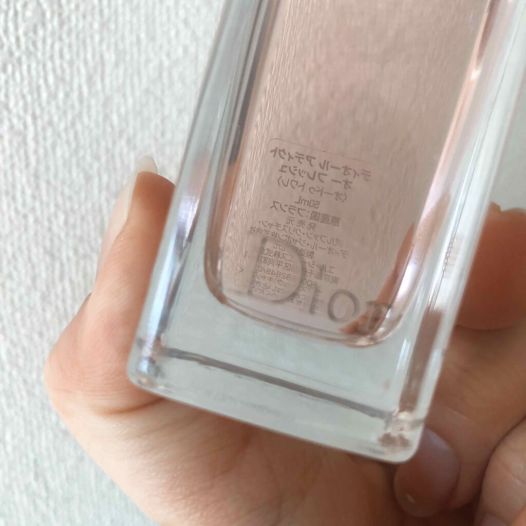 ディオール アディクト オー フレッシュ/Dior/香水(レディース)を使ったクチコミ（2枚目）