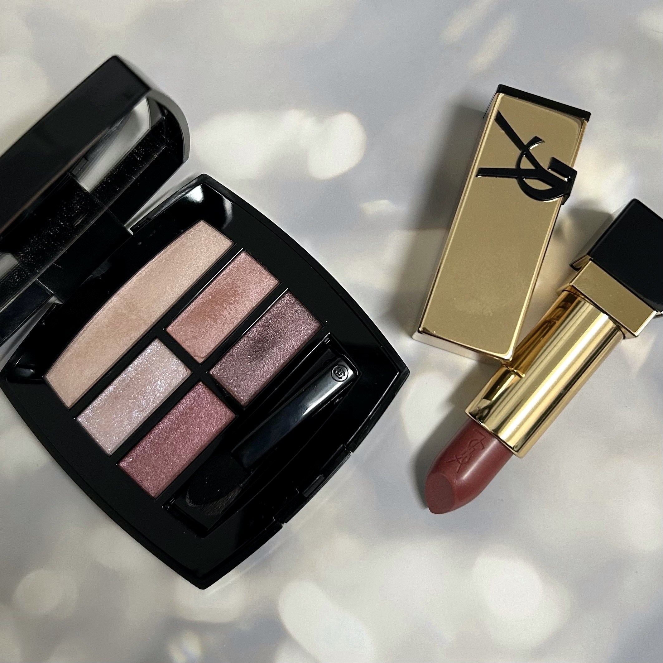 ルージュ ピュールクチュール N8/YVES SAINT LAURENT BEAUTE/口紅を使ったクチコミ（1枚目）