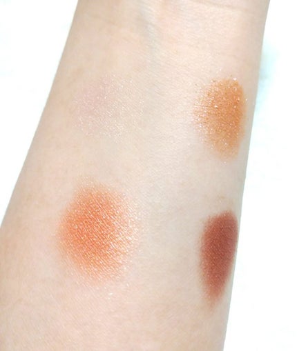 シルキースフレアイズ/キャンメイク/アイシャドウパレットを使ったクチコミ(3枚目)