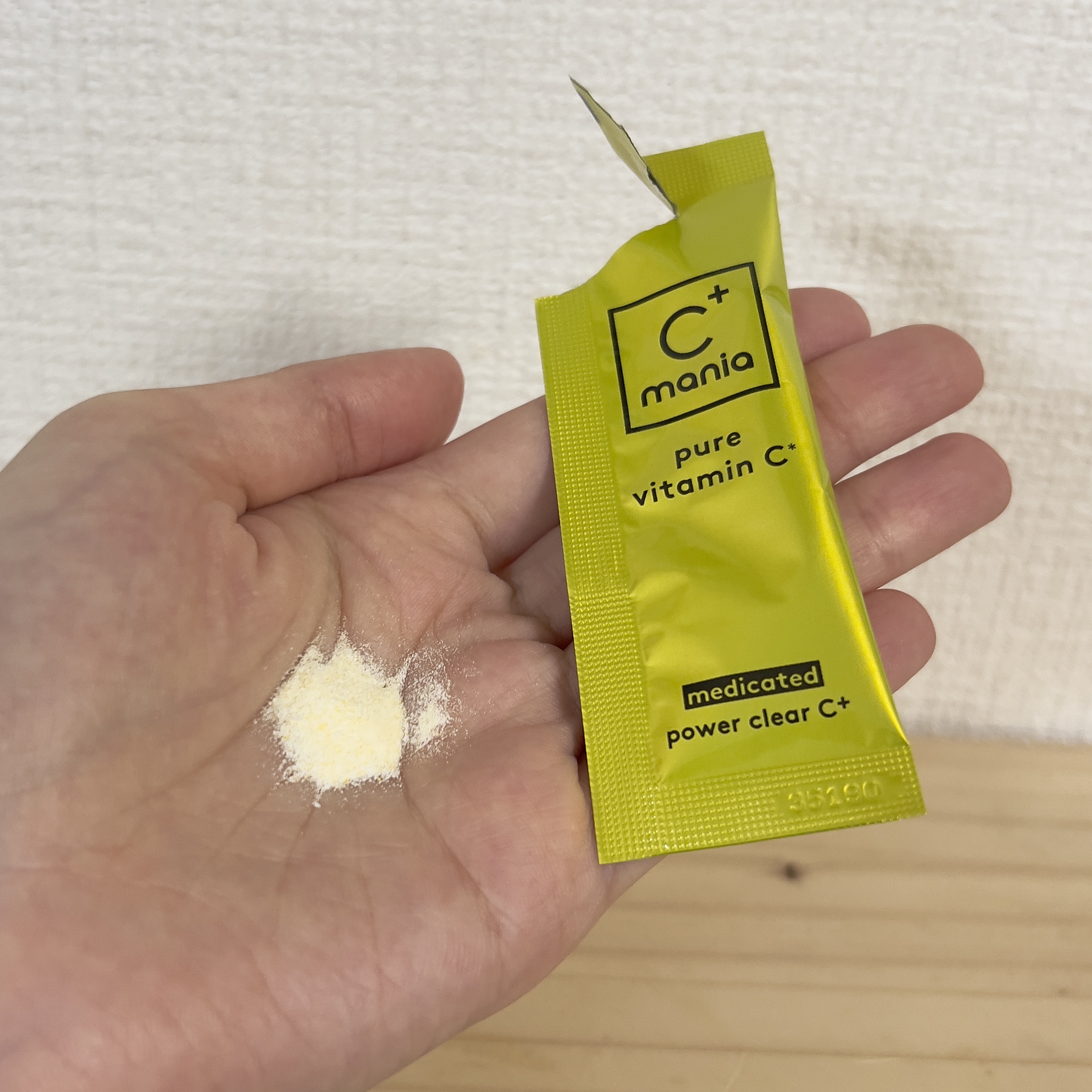 薬用パワークリアC＋/C+mania/洗顔パウダーを使ったクチコミ（2枚目）