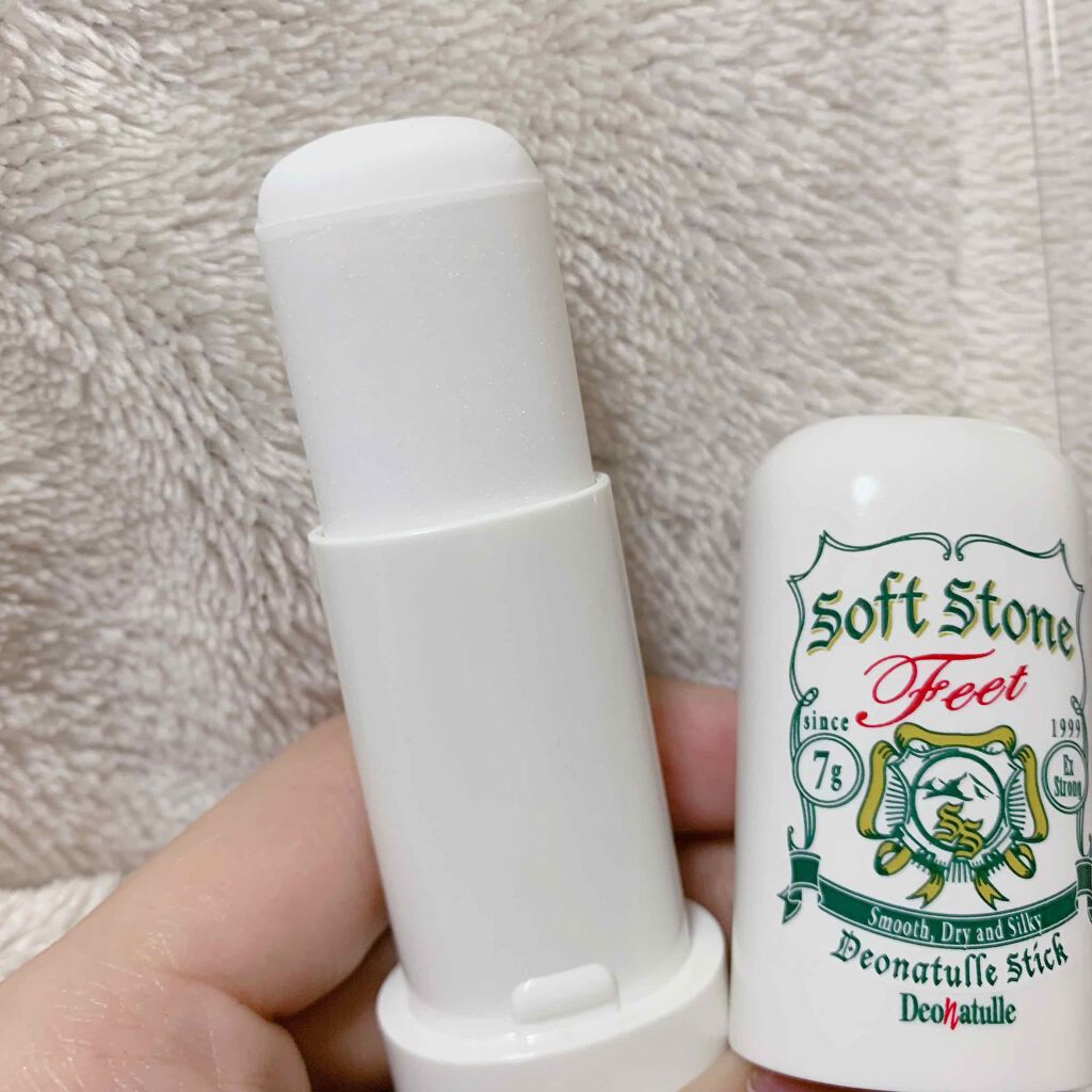 薬用ソフトストーン足指/デオナチュレ/デオドラント・制汗剤を使ったクチコミ（2枚目）