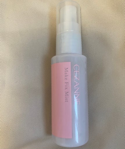 メイクフィックスミスト/CEZANNE/フィックスミストを使ったクチコミ(1枚目)