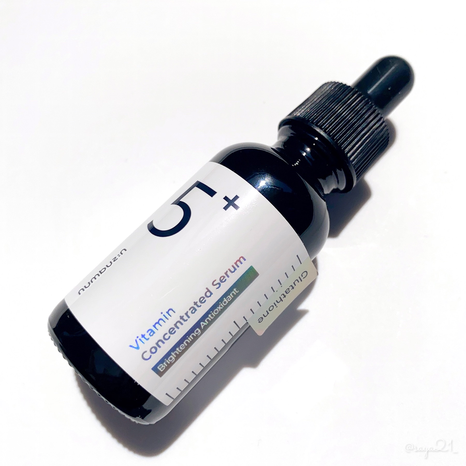 5番 白玉グルタチオンＣフィルムパッド/numbuzin/トナーパッドを使ったクチコミ（2枚目）