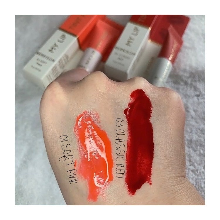 リアルミーマイリップティントパック/ベリサム/リップティントを使ったクチコミ(5枚目)