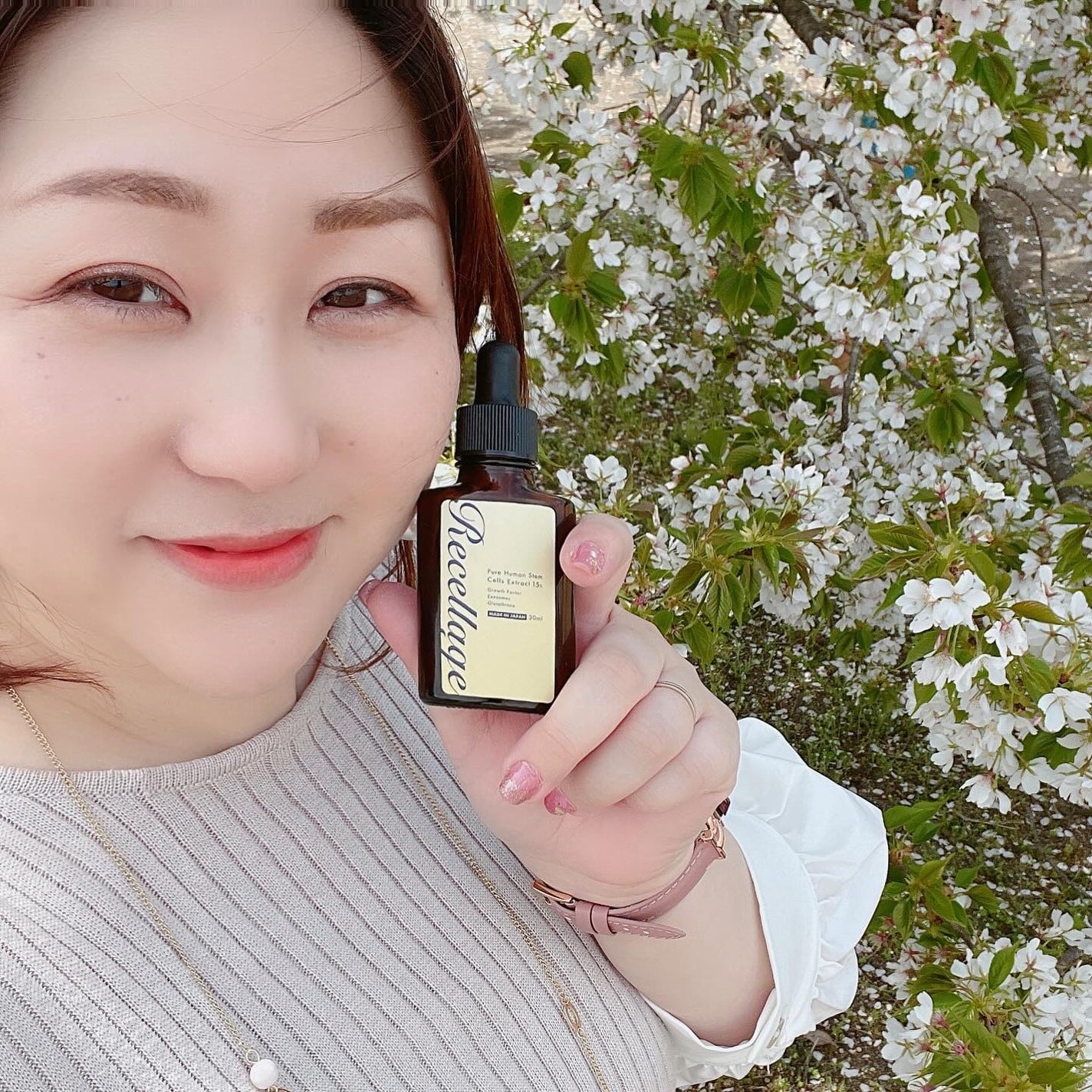 IKU☆ on LIPS 「ヒト幹細胞培養液×厳選美容成分配合のハイブリッド美容液リセラー..」(2枚目)