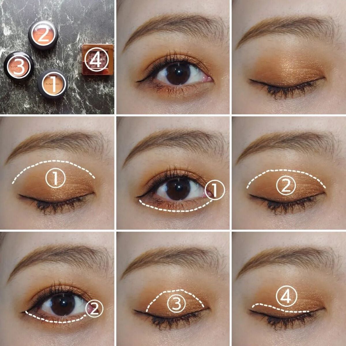 スモール アイシャドウ/M・A・C/単色アイシャドウを使ったクチコミ(4枚目)