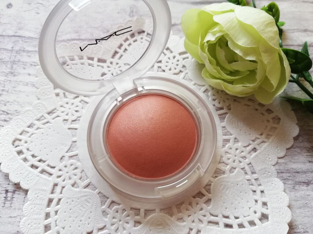 グロー プレイ ブラッシュ/M・A・C/ジェル・クリームチークを使ったクチコミ(2枚目)