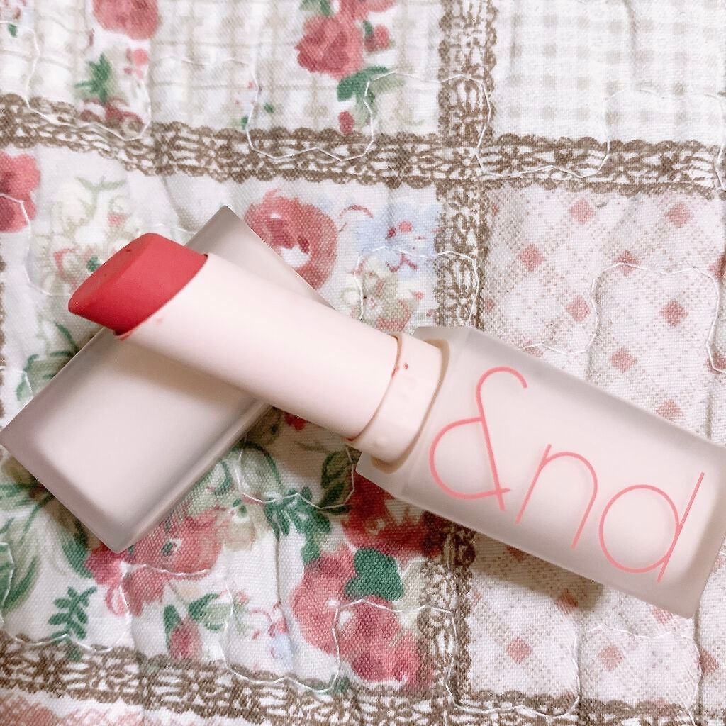 ゼロマットリップスティック/rom&nd/口紅を使ったクチコミ(2枚目)