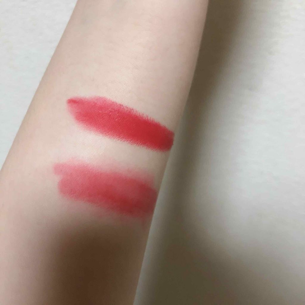 ルージュヒール ベルベット/CLIO/口紅を使ったクチコミ（2枚目）