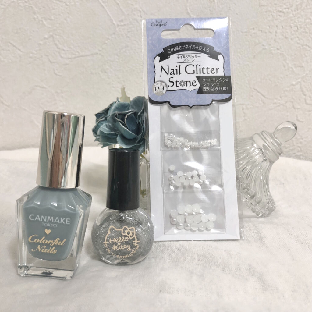 カラフルネイルズ/キャンメイク/マニキュアを使ったクチコミ（2枚目）