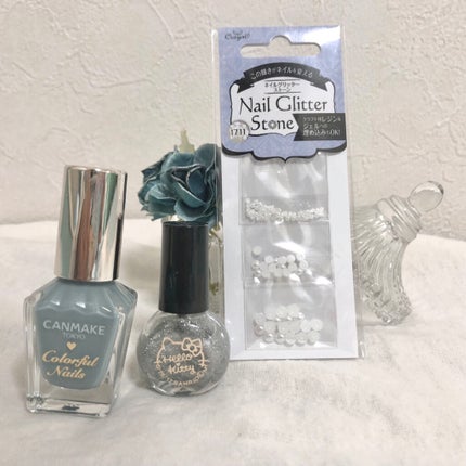 カラフルネイルズ/キャンメイク/マニキュアを使ったクチコミ(2枚目)