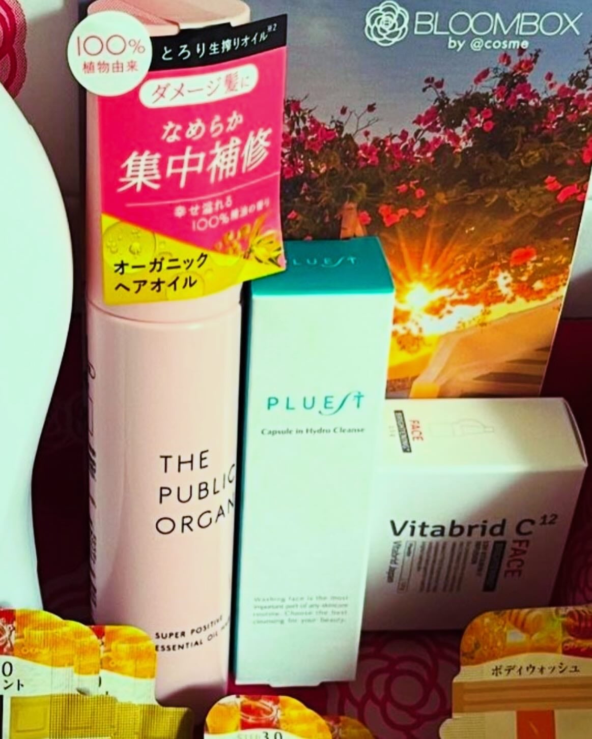 スーパーポジティブヘアオイル/THE PUBLIC ORGANIC/ヘアオイルを使ったクチコミ(1枚目)