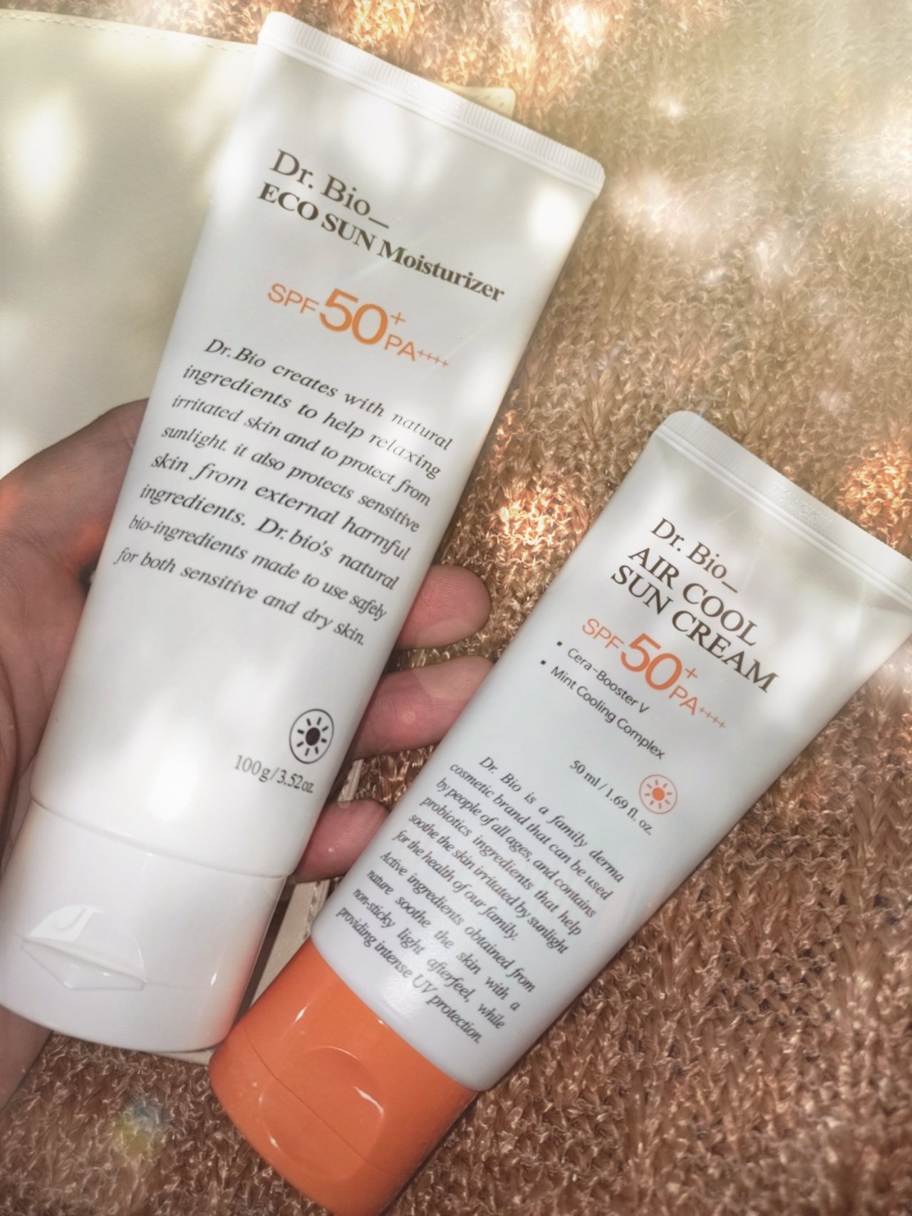 エコサンモイスチャライザー/Dr.Bio/日焼け止めクリームを使ったクチコミ（1枚目）