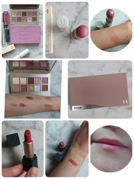 トゥルーディメンションラディアンスバーム/hince/スティックハイライトを使ったクチコミ(4枚目)