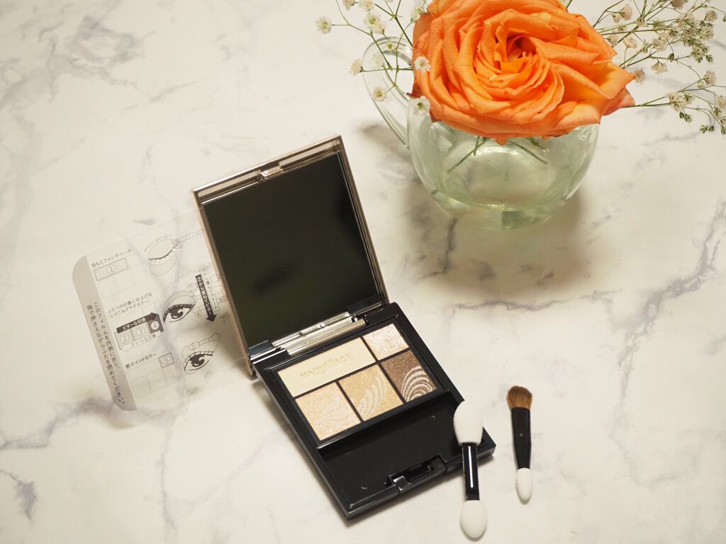 ドラマティックスタイリングアイズ/マキアージュ/アイシャドウパレットを使ったクチコミ（3枚目）