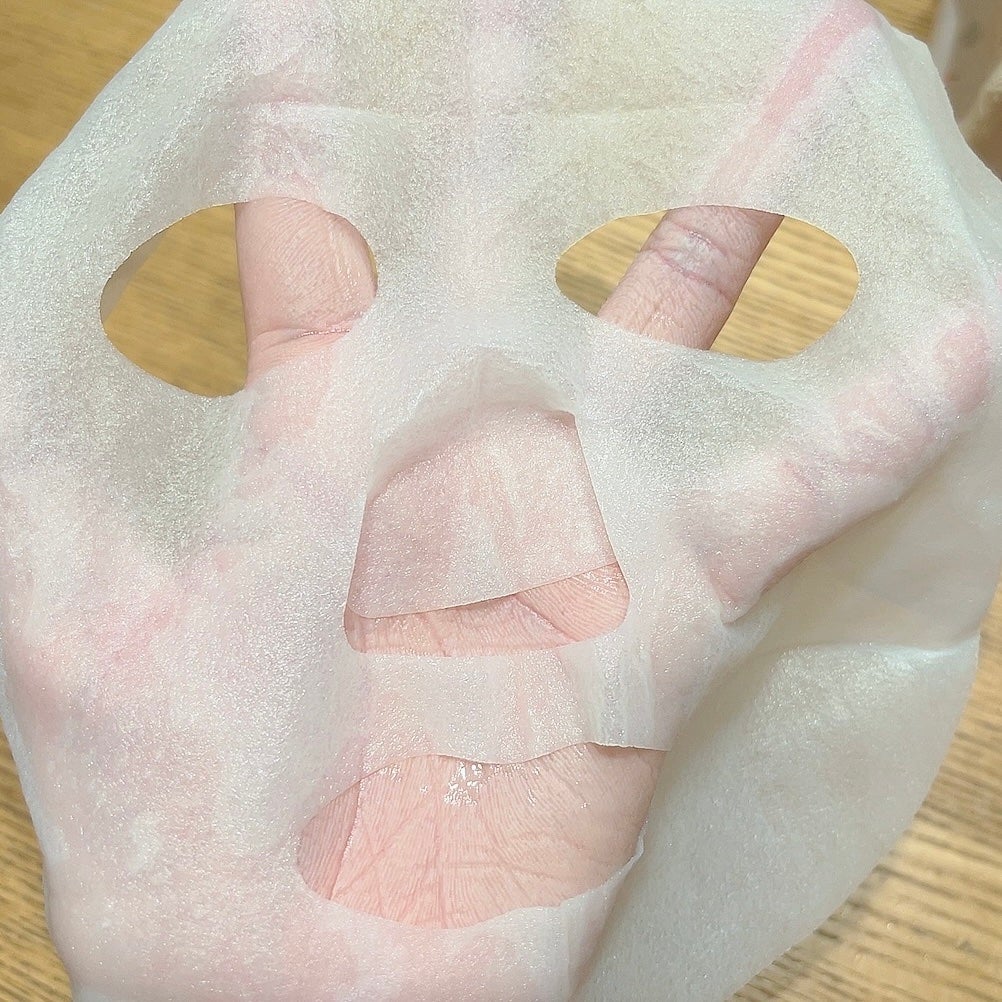 ひきしめマスク /毛穴撫子/シートマスク・パックを使ったクチコミ(4枚目)