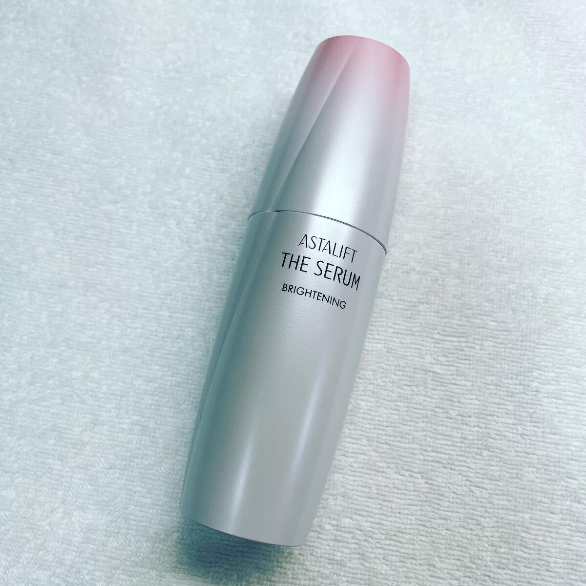 ザ セラム ブライトニング/アスタリフト/美容液を使ったクチコミ(2枚目)