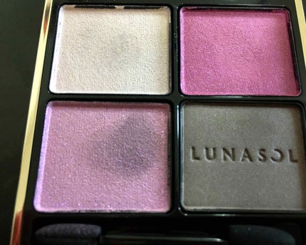 アイカラーレーション/LUNASOL/アイシャドウパレットを使ったクチコミ(1枚目)