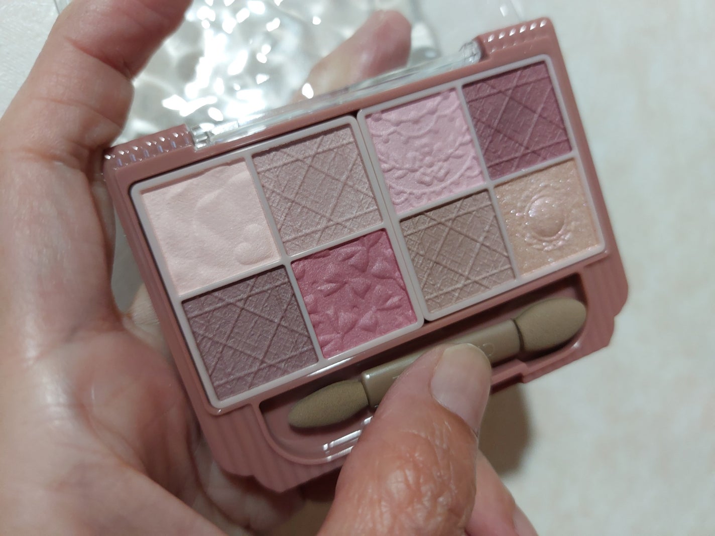 プティパレットアイズ(マットタイプ)/キャンメイク/パウダーアイシャドウを使ったクチコミ(2枚目)