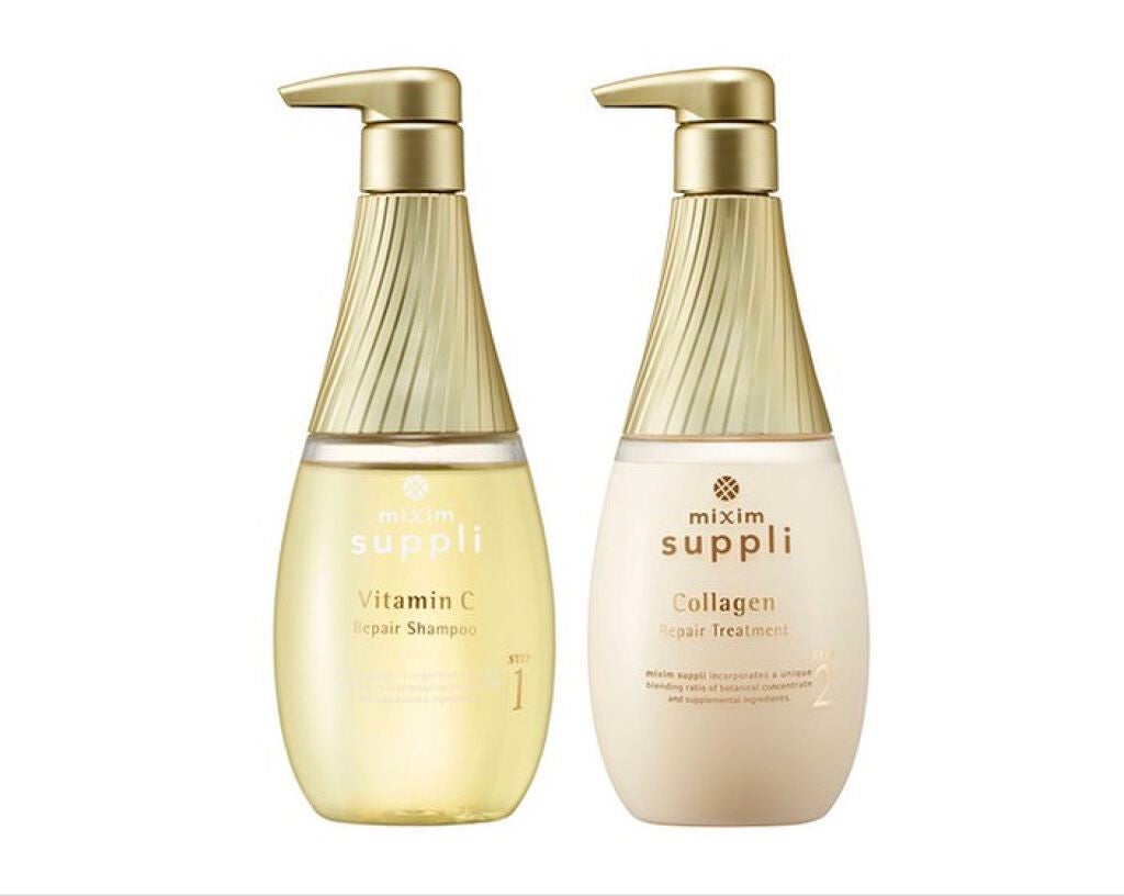 ほに on LIPS 「【使った商品】miximsuppli【スペック】太め・乾燥毛・..」(1枚目)