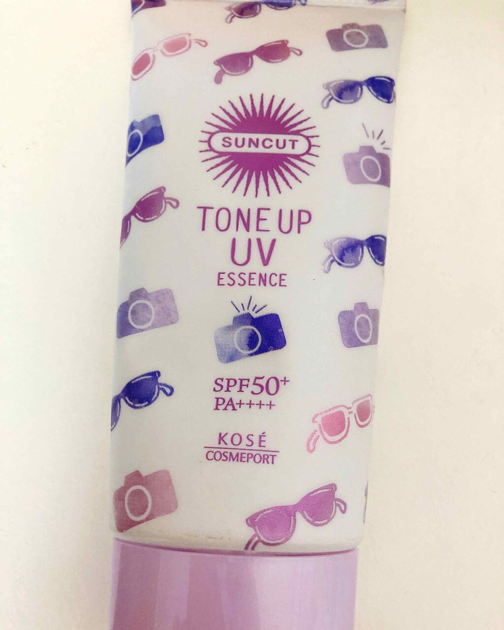 トーンアップUV エッセンス/サンカット®/日焼け止めローションを使ったクチコミ（1枚目）