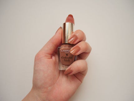 カラフルネイルズ/キャンメイク/マニキュアを使ったクチコミ(4枚目)