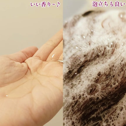 SHI-KOU モイスト シャンプー/トリートメント/紫光/市販シャンプーを使ったクチコミ(2枚目)