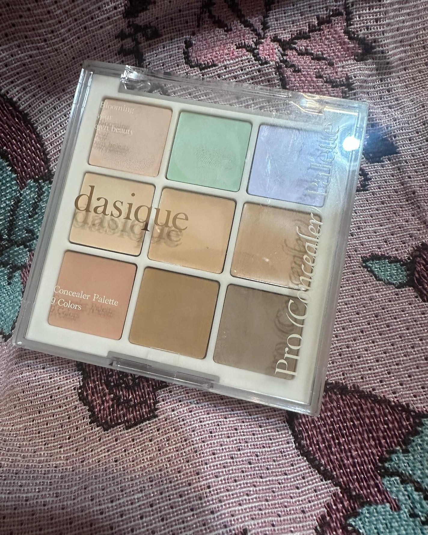 プロコンシーラーパレット/dasique/パレットコンシーラーを使ったクチコミ(1枚目)