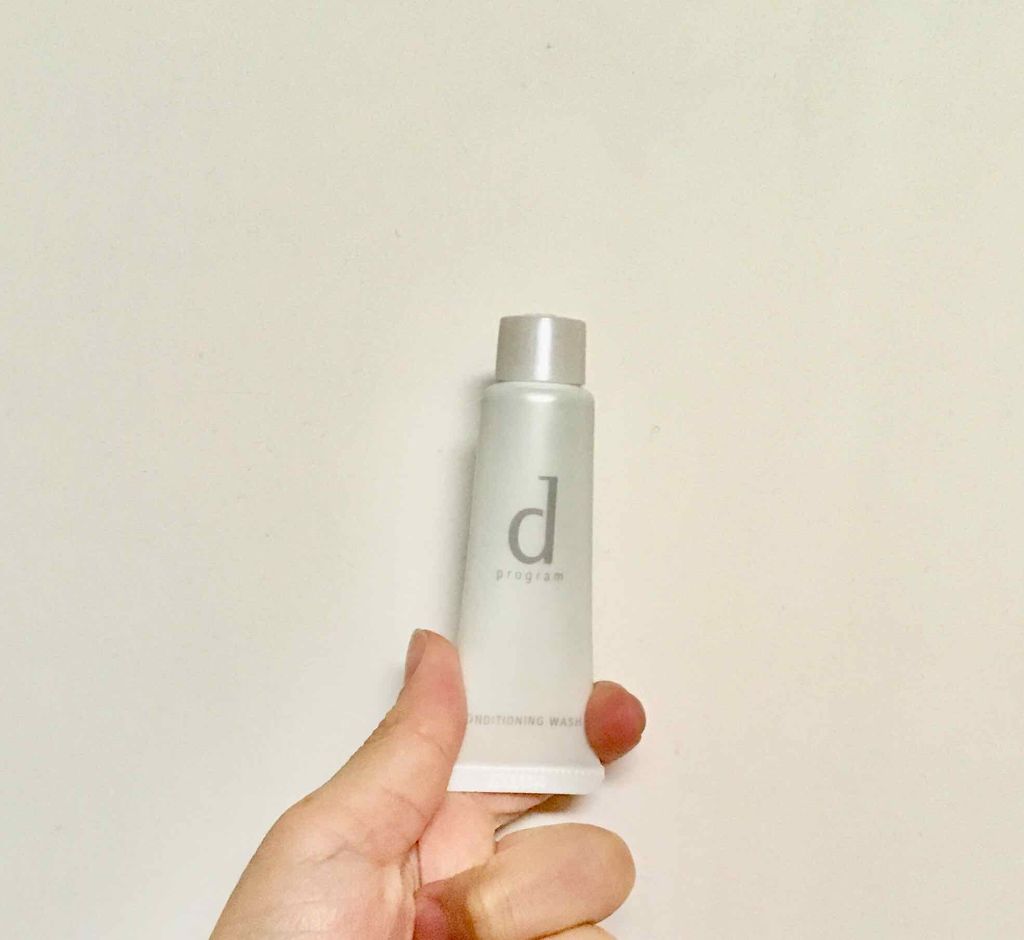 コンディショニングウォッシュ/d プログラム/洗顔フォームを使ったクチコミ(2枚目)