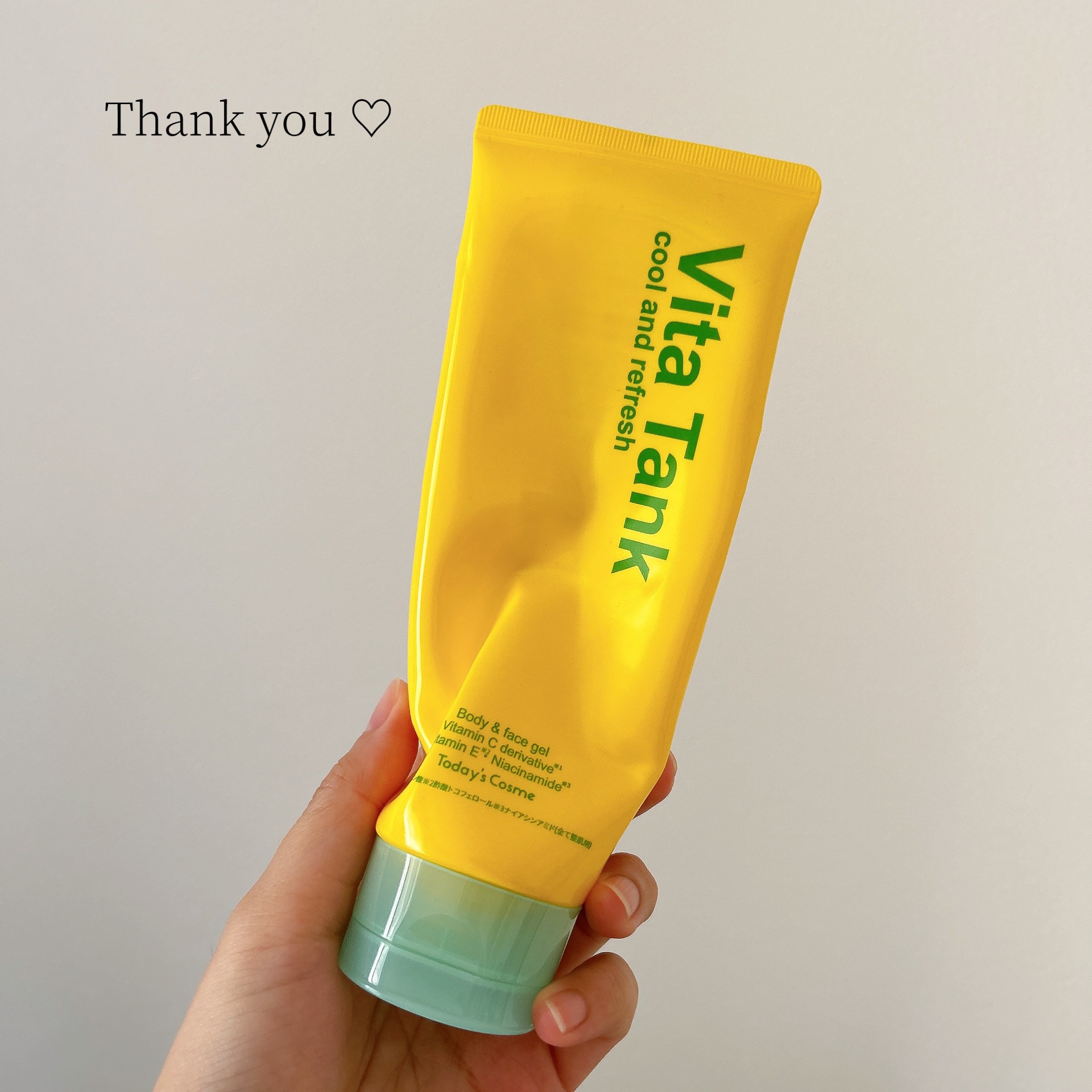 VITA TANK/ポップベリー/ボディクリームを使ったクチコミ（1枚目）