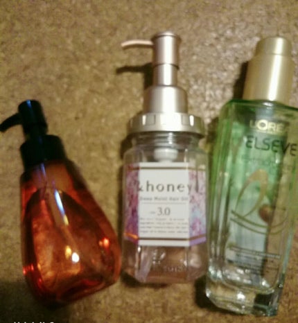 ディープモイスト ヘアオイル3.0/&honey/ヘアオイルを使ったクチコミ(1枚目)