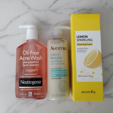 Neutrogena オイルフリー アクネ ウォッシュのクチコミ「✨iHerb購入品✨

レビューは使用してからします⚠️
今回は購入報告です💦

購入の目的は.....」（2枚目）