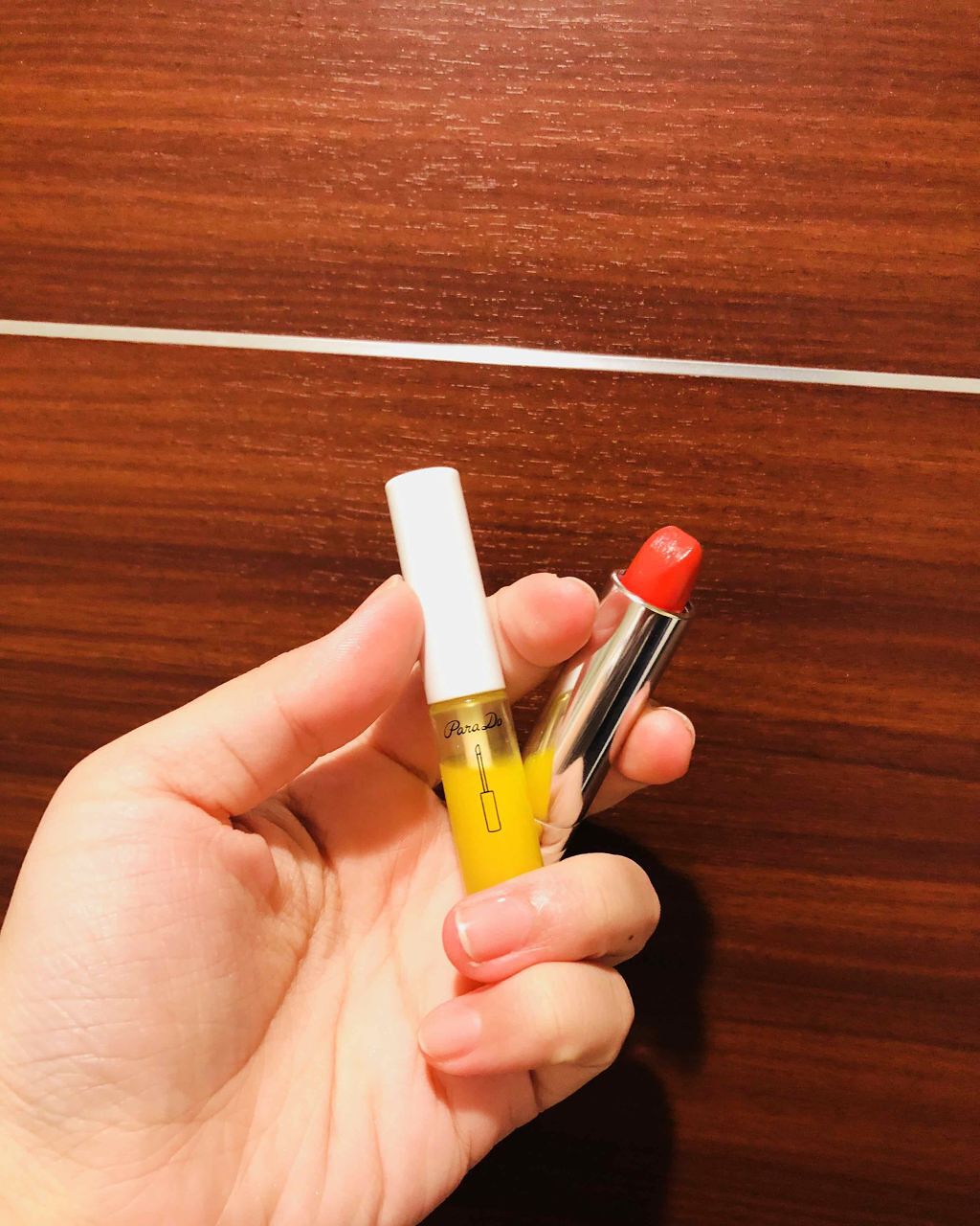 イエローグロス/パラドゥ/リップグロスを使ったクチコミ（2枚目）