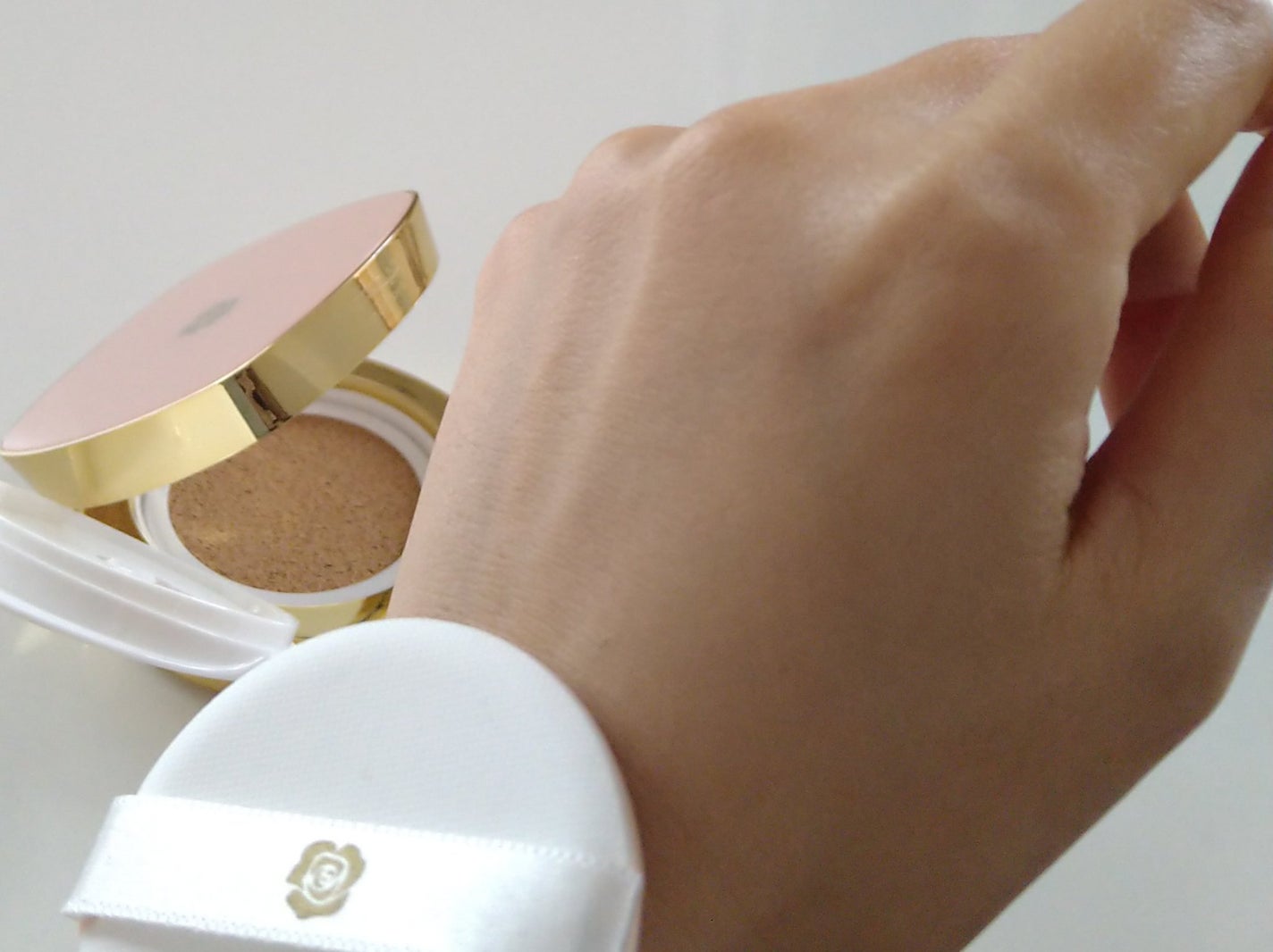 PURE'D100 PERFECTION クッションファンデ/ステファニー/クッションファンデーションを使ったクチコミ(4枚目)