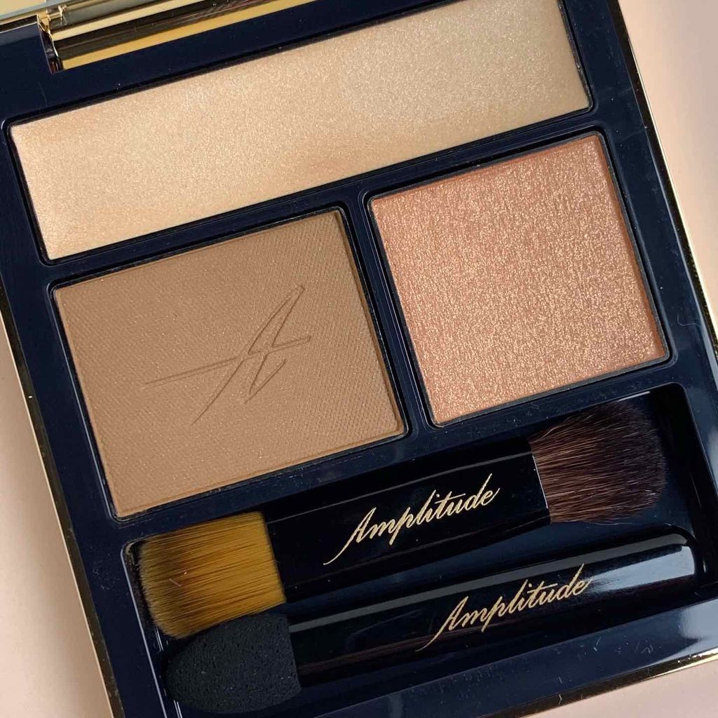 コンスピキュアス アイズ/Amplitude/アイシャドウパレットを使ったクチコミ(1枚目)
