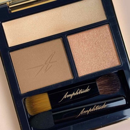 コンスピキュアス アイズ/Amplitude/アイシャドウパレットを使ったクチコミ(1枚目)