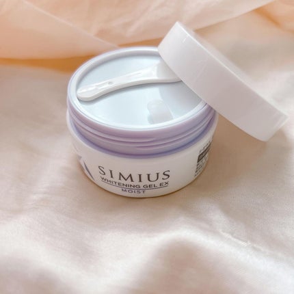 薬用ホワイトニングジェルEX モイスト(しっとり)/シミウス/オールインワン化粧品を使ったクチコミ(2枚目)