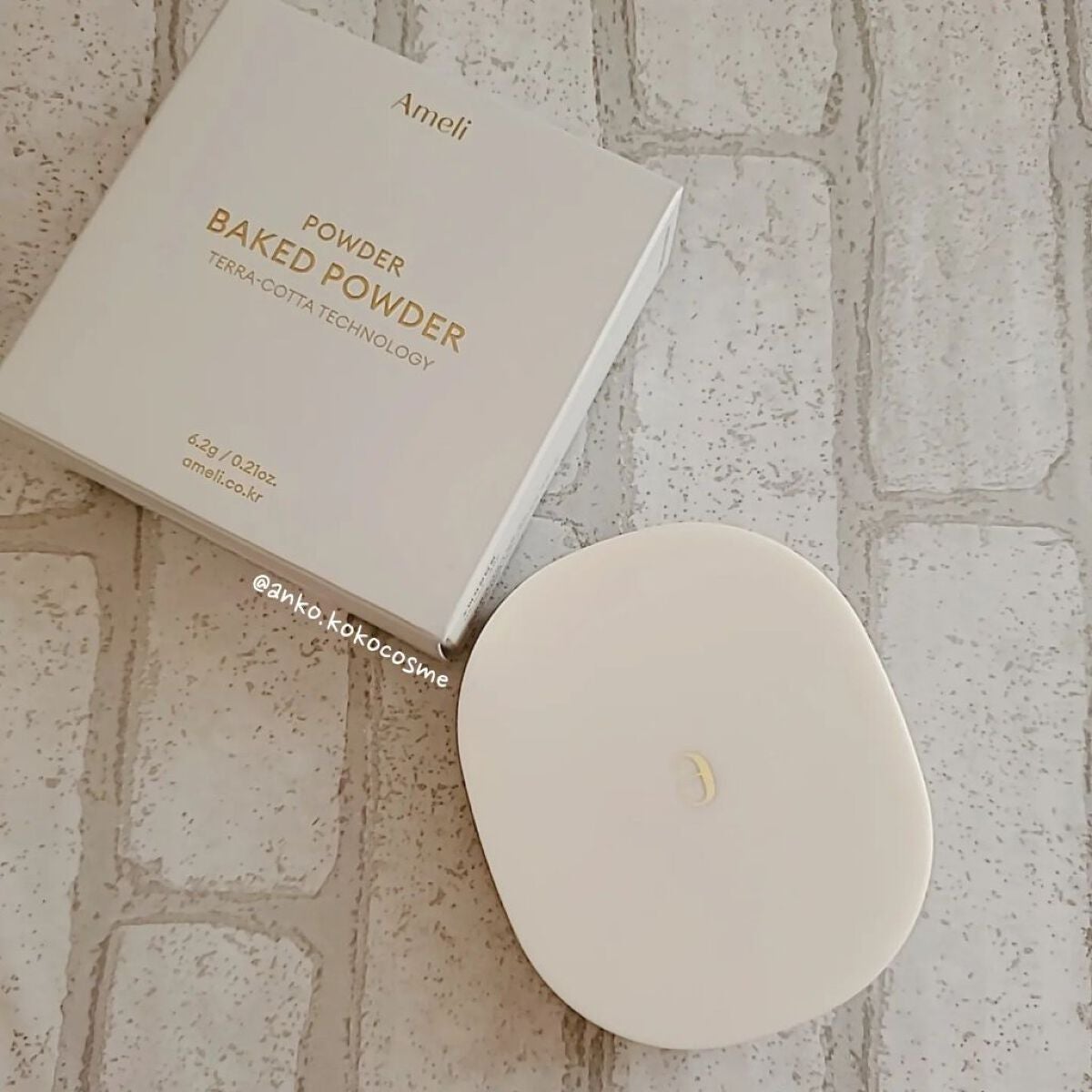 BACKED POWDER/Ameli/プレストパウダーを使ったクチコミ(2枚目)